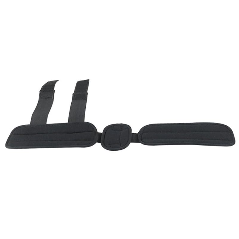 MAGICLULU Ankle Splint Aluminum Nylon size L Black