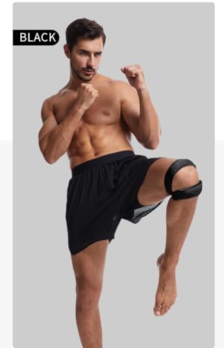Patella Knee Support Strap for Men Women, Sports Compression Strap for Basketball Running Hiking