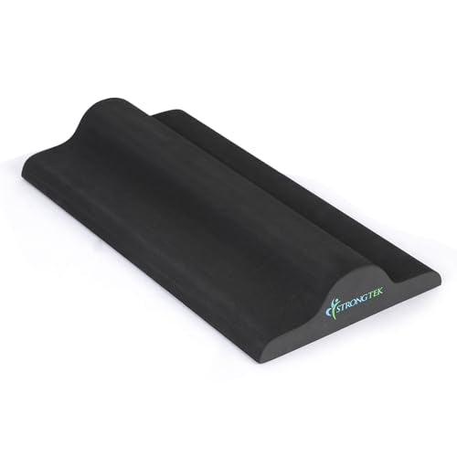 StrongTek Foot Stretcher, High-Density EVA Calf Stretching Wedge, Portable