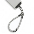 Phone Lanyard Wrist Strap Soft Rope Phone Strap Wrist Lanyard Heavy Duty - color: Camo White