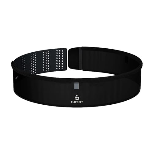 FlipBelt Air Adjustable - Black - XSM - color: Jet Black, size: Medium to X-Large