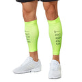 Luwint Teens Calf Compression Sleeve, Leg Support Sleeves Footless Socks for Running, Shin Splints, Pain Relief - size: Large