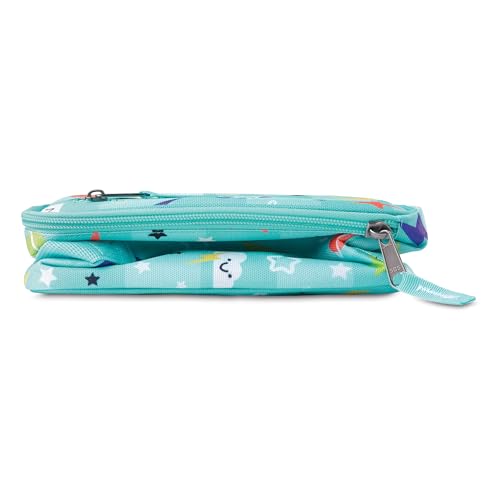 PackIt Freezable Classic Lunch Box, Happy Clouds - color: Happy Clouds