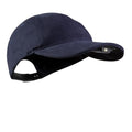 LED Hat Light - POWERCAP Baseball Cap with Light Built in - LED Cap Visor Light with Bright Headlight and IPX4 Rating - color: 2.5 Unstructured Navy