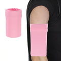 Cell Phone Armband Sleeve, Universal Sports Arm Band Sleeves Pink - color: Pink