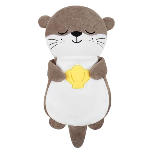Otter Microwavable Heating Pad - style: Otter hold shell