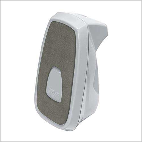 Acrimet Desktop Tape Dispenser, Premium, Non-Skid Base, Plastic, White - color: White
