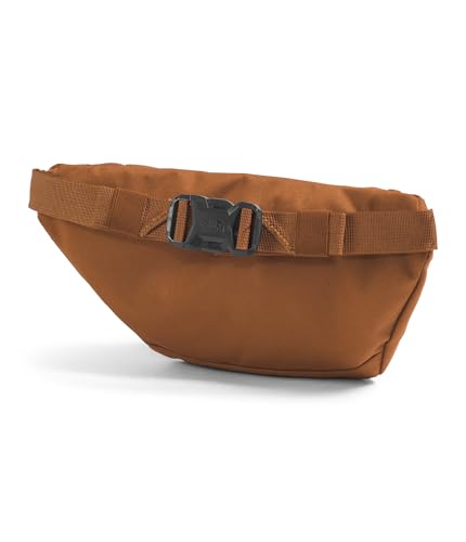THE NORTH FACE Jester Lumbar Pack | Fanny Pack With Water Repellent Finish, 2.2 Liters, Crossbody Adjustable Strap - color: Burnt Umber/TNF Black