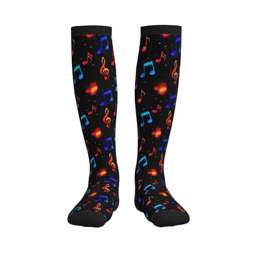 Graduated Compression Socks Knee High For Women Men Athletic - color: 16