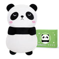 Panda Microwavable Heating Pad for Period Pain Relief Panda Heating Pad - style: White Panda
