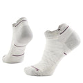Smartwool Women's Run Zero Cushion Low Ankle Socks - color: Ash, size: Large