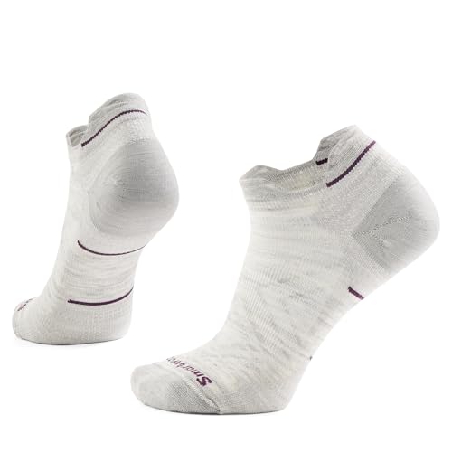 Smartwool Women's Run Zero Cushion Low Ankle Socks - color: Ash, size: Large