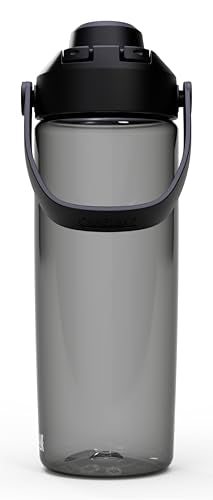 CamelBak Thrive Chug Water Bottle, High Flow Lid Design for Quick Everyday Hydration and Active Use, 20oz, Charcoal - color: Charcoal, size: 20 Ounces