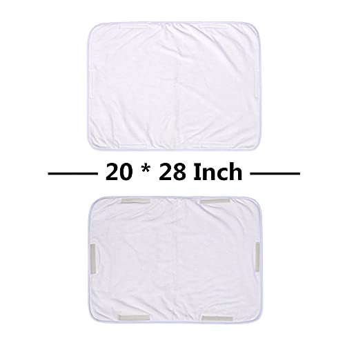 UNI-GO Moist Heat Pack, Large 10"x18" Set with Terry Cover - size: Large-10"x18" Set with Terry Cover