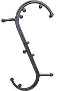 Body Back Buddy Classic Back Massager & Neck Massager for Pain Relief Black - color: Black, size: Classic