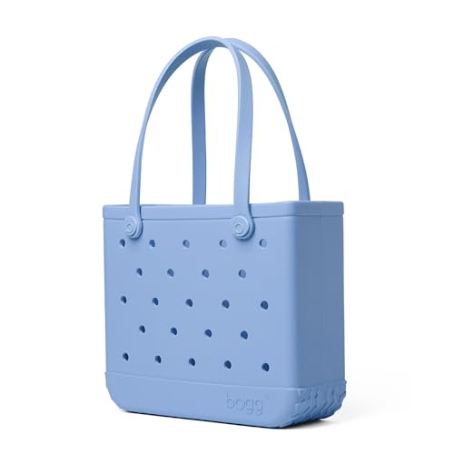 BOGG BAG Medium Tote – 15” x 12.5” x 5” – Essential Bags for Beach, Pool, Boat, Sports, Tailgating, Cruise, Travel - color: Carolina on My Mind