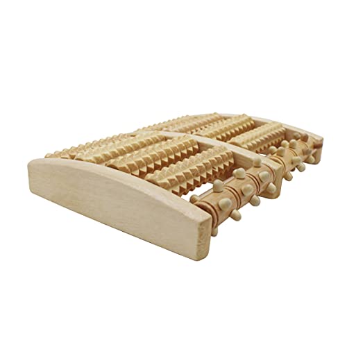 Large Dual Foot Massager Roller. Relaxation, Foot Pain, Plantar Fasciitis & Stress Relief. Includes Full Laminated Chart & Instructions. Latest Upgrade Model.
