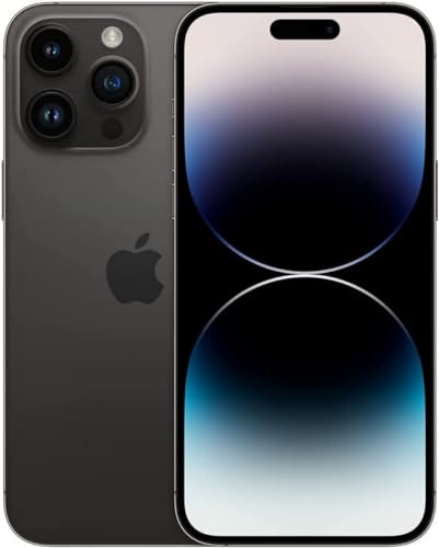 Apple iPhone 14 Pro Max, 512GB, Space Black for Boost Mobile (Renewed) - color: Space Black, size: 512GB