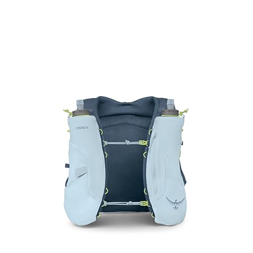 Osprey Dyna 1.5L Women's Running Hydration Vest with Hydraulics Soft Flasks - color: Dawn Blue, size: Large