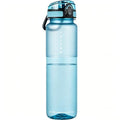 32oz Clear Tritan Water Bottle with Chug Lid - color: Dark Teal