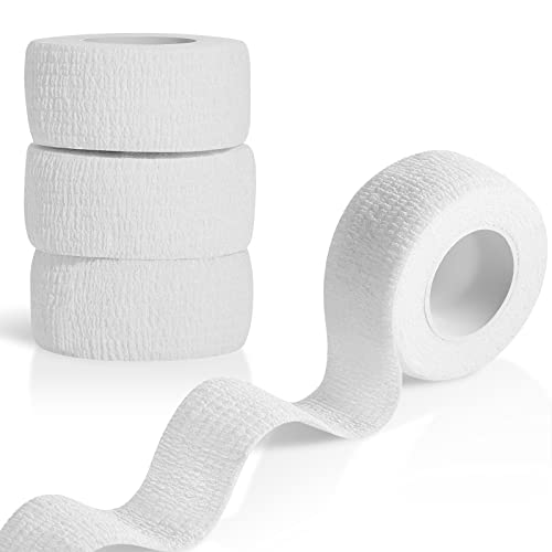 Shappy 4 Rolls Golf Grip Tape Golf Athletic Tape for Fingers Bandage