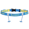 Synergy Running/Triathlon Race Day Number Belt - color: Blue 25 1-Pack