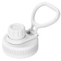 Spout Lid for Hydro Flask 12 16 18 20 32 40 64oz Wide Mouth Bottle - color: White 1 pack