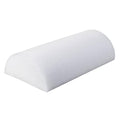 BodySport Half Foam Roller, 6 x 12 in - Half-Round Foam Roller for Stretching, Balance, Positioning and Physical Therapy Exercises - size: Half 6 x 12 in