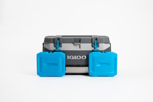 Igloo Maxcold Ice Blocks, Reusable Ice Packs for Coolers, Freezer Pack, Cold Packs for Coolers, Long Lasting Ice Blocks - color: XL