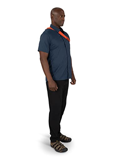 Osprey Daylite Waist Pack - Fanny Pack with Crossbody Shoulder Carry Option - Lightweight Hip Bag - color: Jetstream Blue