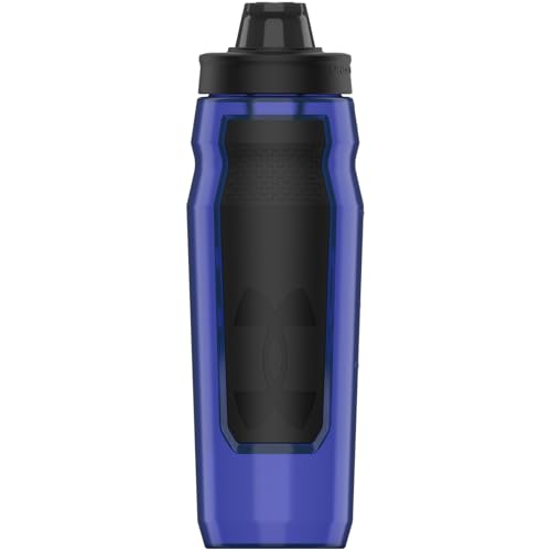 Under Armour 32oz Playmaker Squeeze Water Bottle - color: Royal