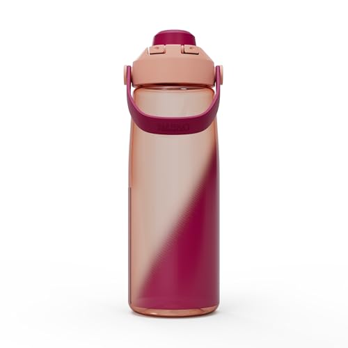 CamelBak Thrive Chug Water Bottle 25oz, Blush Dawn - color: Blush Dawn, size: 25 Ounces