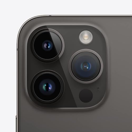 Apple iPhone 14 Pro Max, 256GB, Space Black - Locked to Boost Mobile (Renewed) - color: Space Black, size: 256GB