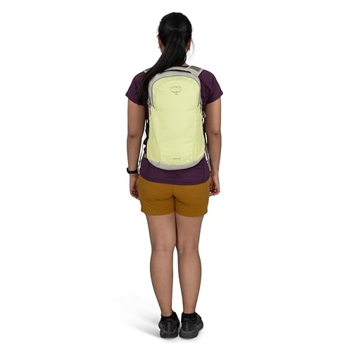 Osprey Daylite Commuter Backpack - Lightweight Everyday Bag with Laptop Sleeve, Bottle Pockets, Glow Dew/Multi - color: Glow Dew Multi