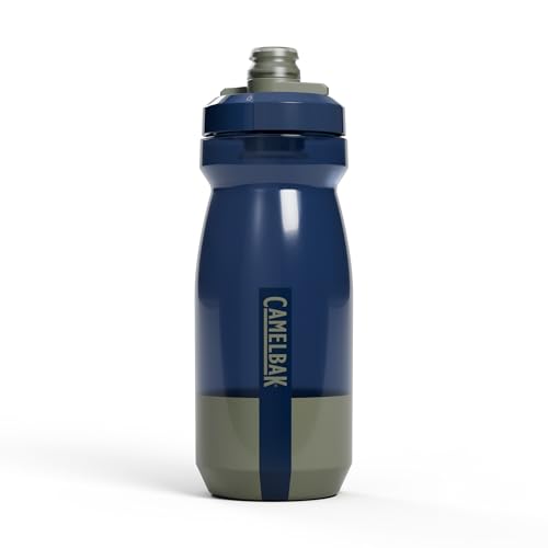 CamelBak Podium Water Bottle 21oz, Mercury Deep Sea - color: Mercury Deep Sea