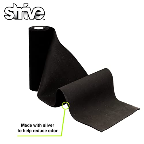 Strive Infrared Compression Therapy Wrap, 4" x 60", Adjustable, Black - color: Black, size: 4" X 60"