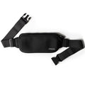 FITKICKS Fitzip Crossbody Fanny Pack, w Adjustable Strap - Black - color: Black
