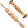 Body Back Foot And Body Roller Bundle, Massage Roller For Plantar Fasciitis - style: Bundle