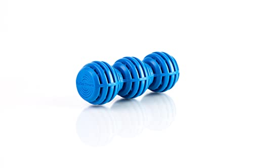 Roller Fitness Mini Foot Massage Roller, 5-Inch Travel-Size Foot Massaging Roller, Extra Firm to Release Trigger Points & Knots