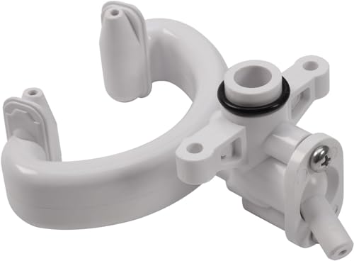 ATIE Pool Cleaner Body Frame Rebuild Kit with Top K5, Base K10, Frame K145, Water Management System K25, Feed Pipe K30, Vacuum Tube K20 for Polaris 280 Pool Cleaner