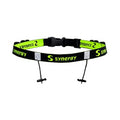 Synergy Running/Triathlon Race Day Number Belt - color: Black 25 1-Pack