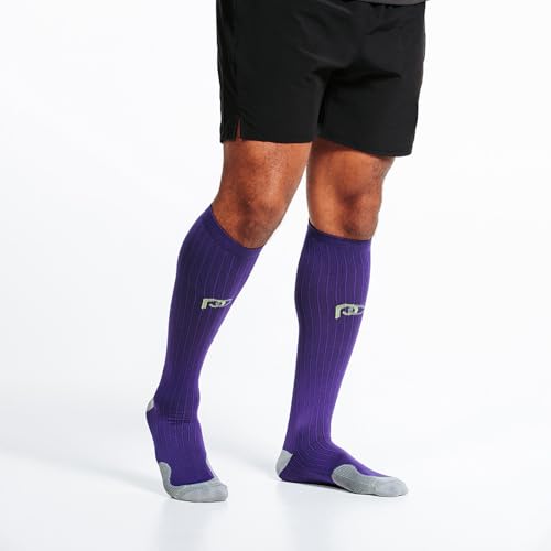 PRO Compression Marathon Socks - color: Purple, size: Large-X-Large