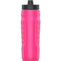 Under Armour 32oz Sideline Squeeze Bottle Hot Pink - color: Penta Pink