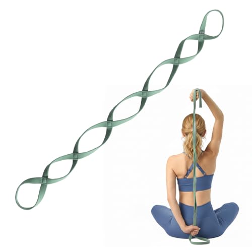 VRTX Fabric Stretch Strap for Yoga, Pilates & Home Workout, Single Band - size: Light (6.6-22lbs)