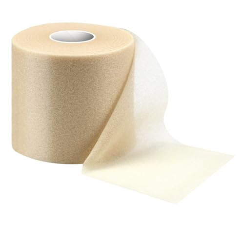 2.75‑Inch 30‑Yard Beige Athletic Pre‑Wrap Tape - color: Beige