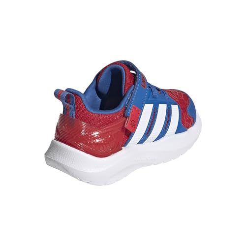 adidas Boys Marvel Lightorama Spider-Man Sneakers Shoes - Red - color: Better Scarlet/White/Bright Royal/Spider-man, size: 8 Toddler