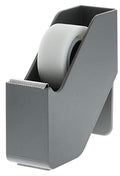 Bostitch Office Konnect Tape Dispenser with Premium Single-sided Tape, Sticks to Desk, Gray (KT-TAPE-GRAY) - color: Gray