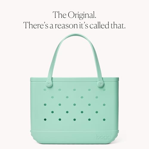 BOGG BAG Original Large Tote – 19” x 14” x 9” – Essential Bags for Beach, Pool, Boat, Sports, Tailgating, Cruise - color: Under the Sea(foam)
