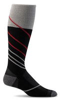 Sockwell Men's Pulse OTC Firm Graduated Compression Sock - color: Black, size: Medium-Large