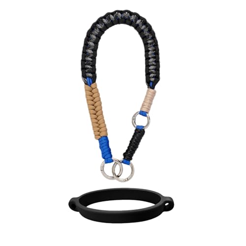 Outman Sport Water Bottle Handle Strap Holder Sling Cup Handle - color: Black
